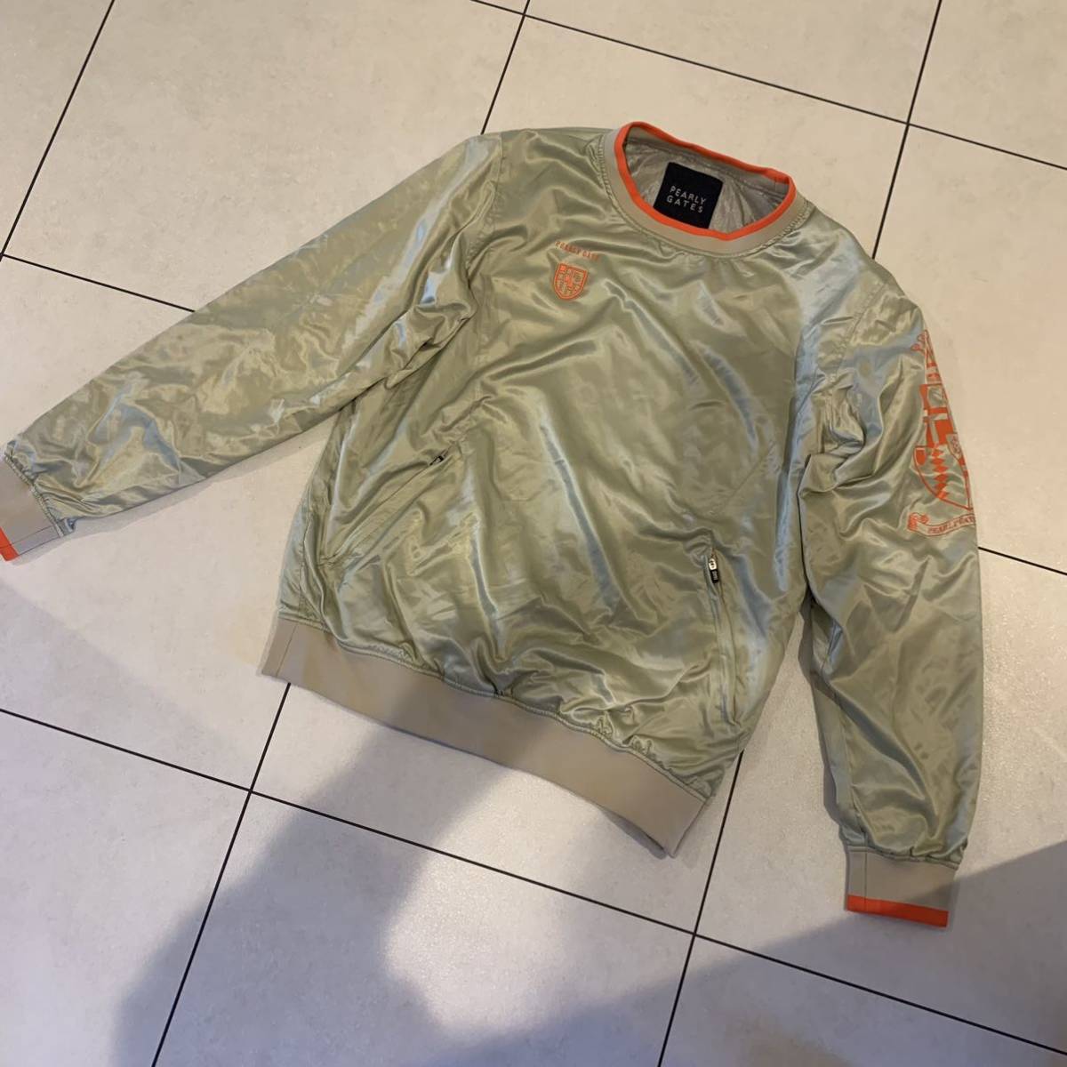 パーリーゲイツ ナイロンジャケット 