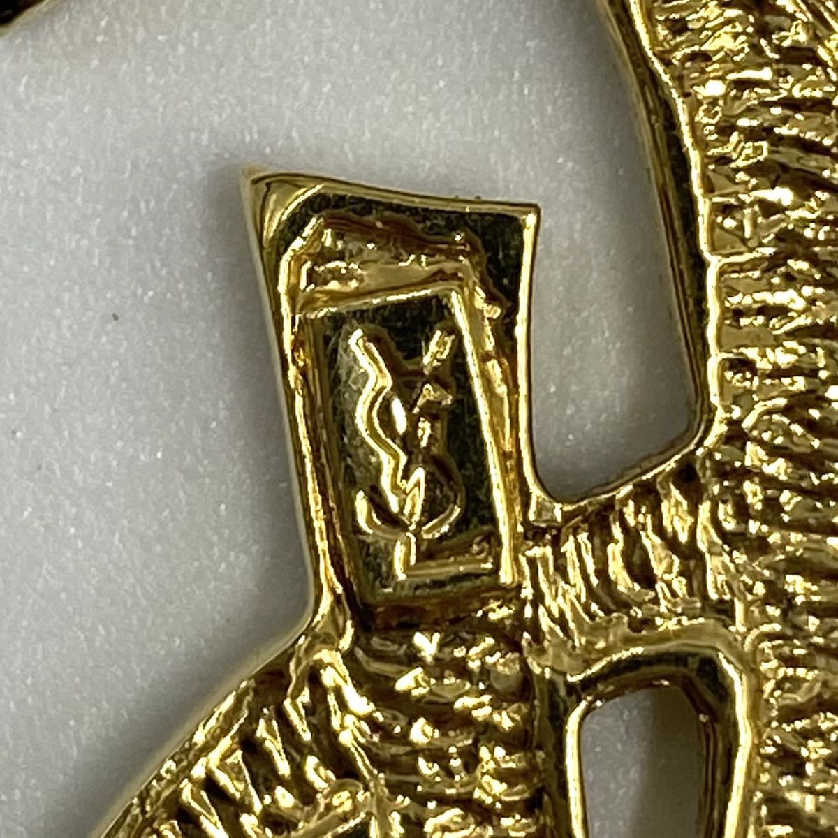YVES SAINT LAURENT イブサンローラン YSL ブローチ ラインストーン ヴィンテージ アクセサリー P181 Saint SAINT | イヴ・サンローラン「氷の世界」着想の23年クリスマスコスメ ザ Laurent（イヴ・サンローラン）のクリスマス限定