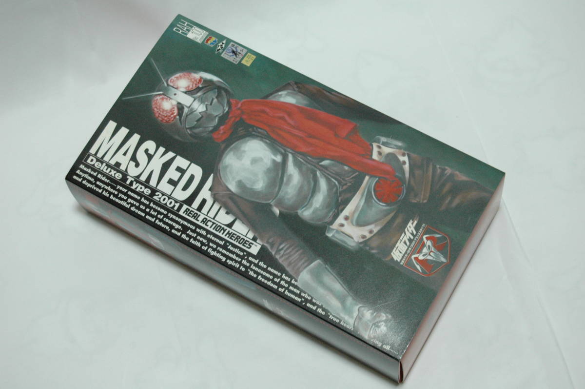 ≪送料無料≫RAH No.100 デラックスタイプ2001 仮面ライダー旧1号 中古 