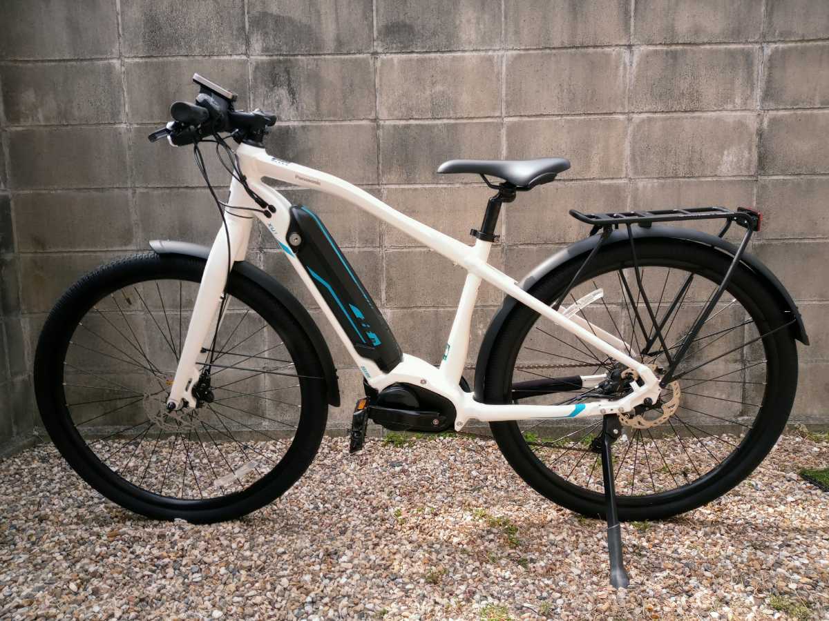  パナソニック XU1 実走行３０キロ(電動アシスト自転車)｜売買されたオークション情報、yahooの商品情報をアーカイブ公開 - オークファン 電動アシスト自転車