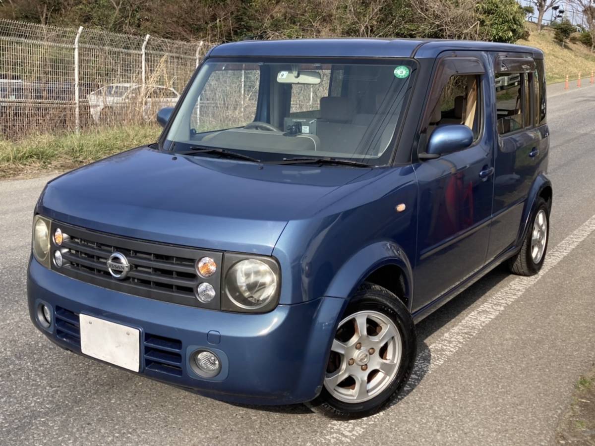 車中泊ラクラクok 走行ｋｍ キュービック1 5m 7人乗り 車検 4年9月ま キューブキュービック 売買されたオークション情報 Yahooの商品情報をアーカイブ公開 オークファン Aucfan Com