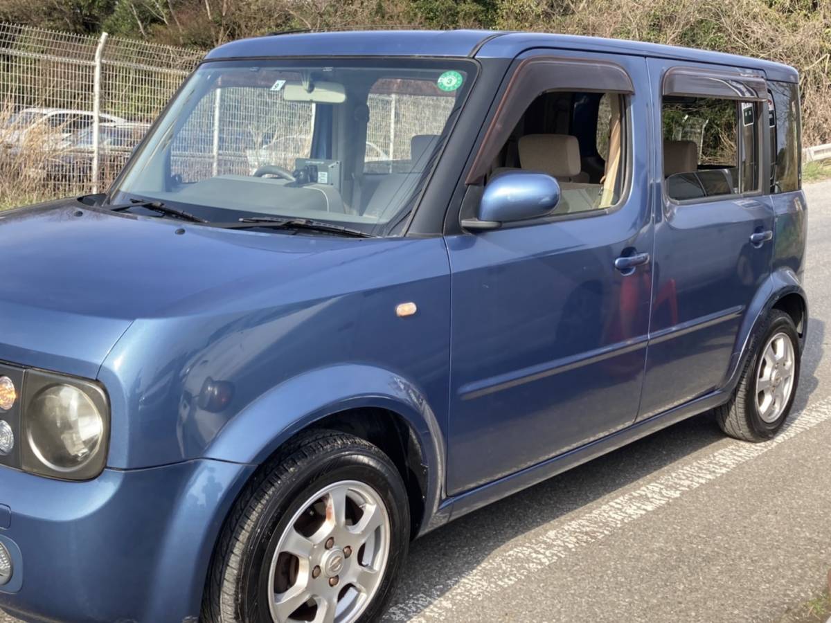 車中泊ラクラクok 走行ｋｍ キュービック1 5m 7人乗り 車検 4年9月ま キューブキュービック 売買されたオークション情報 Yahooの商品情報をアーカイブ公開 オークファン Aucfan Com