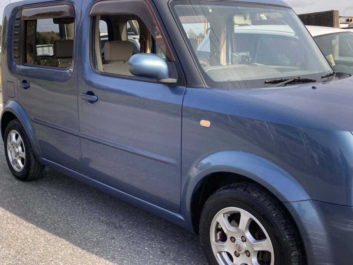 車中泊ラクラクok 走行ｋｍ キュービック1 5m 7人乗り 車検 4年9月ま キューブキュービック 売買されたオークション情報 Yahooの商品情報をアーカイブ公開 オークファン Aucfan Com