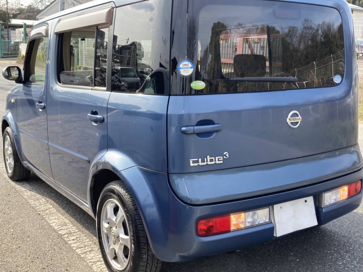 車中泊ラクラクok 走行ｋｍ キュービック1 5m 7人乗り 車検 4年9月ま キューブキュービック 売買されたオークション情報 Yahooの商品情報をアーカイブ公開 オークファン Aucfan Com