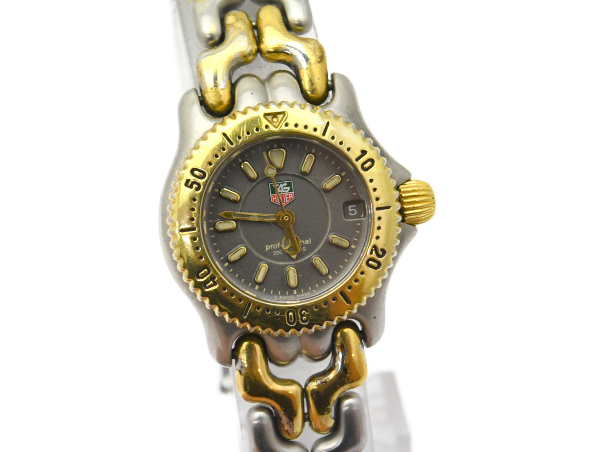 セル タグホイヤー TAG HEUER シリーズ タグ 稼働品TAG 公式通販 中古 