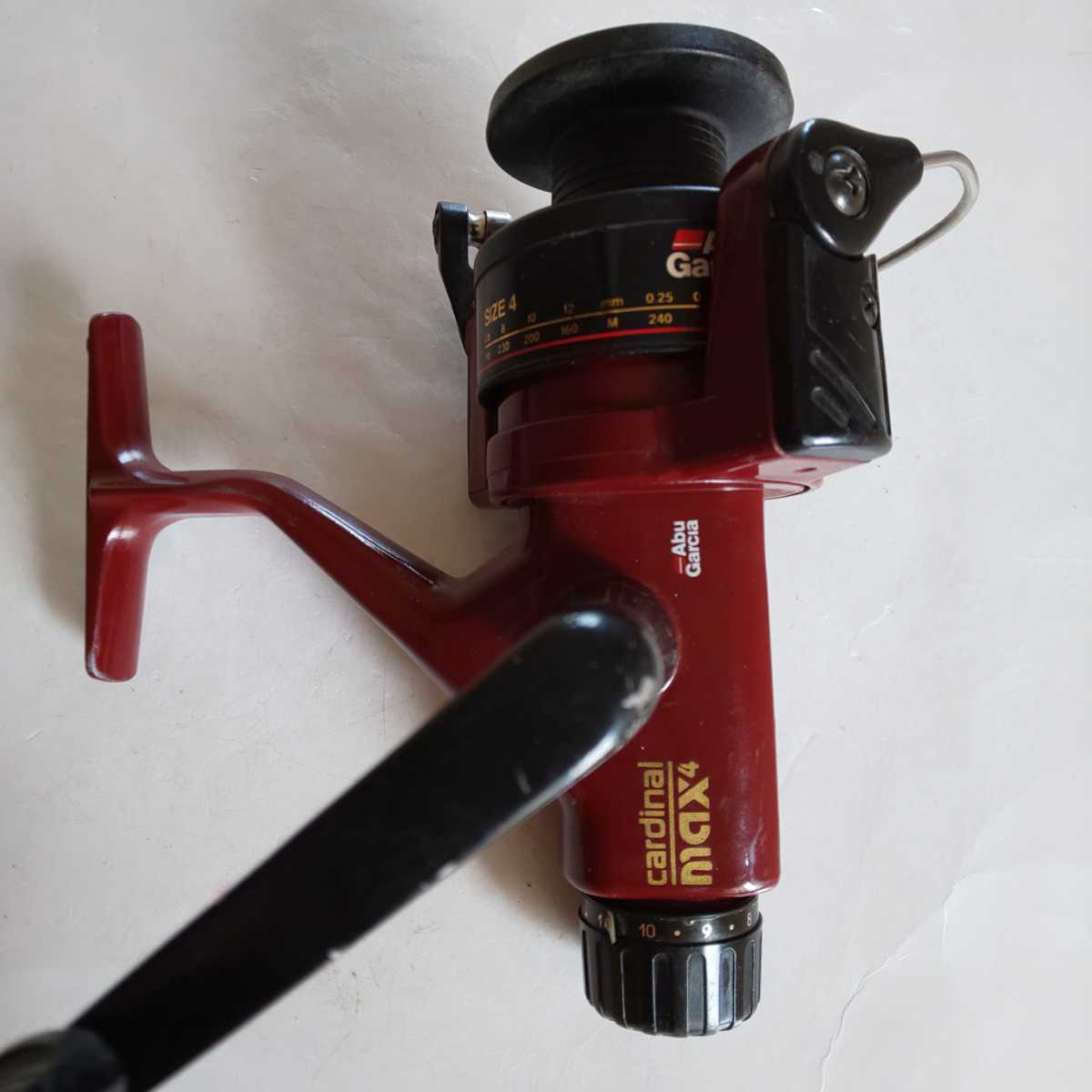 Abu garcia cardinal max 4 spinning reel アブ ガルシア マックス