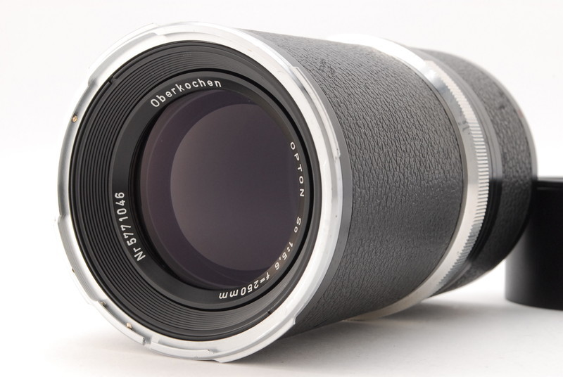 Objectif Carl Zeiss Opton F-Di 3,5/30 Hft – Pour Rollei SL66, Occasion
