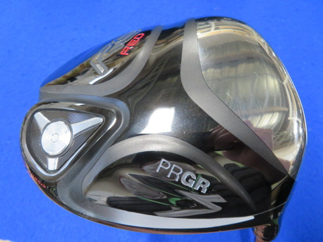 中古】PRGR 2019 RS-RED アースエスレッド ドライバー（11.5°）【R2