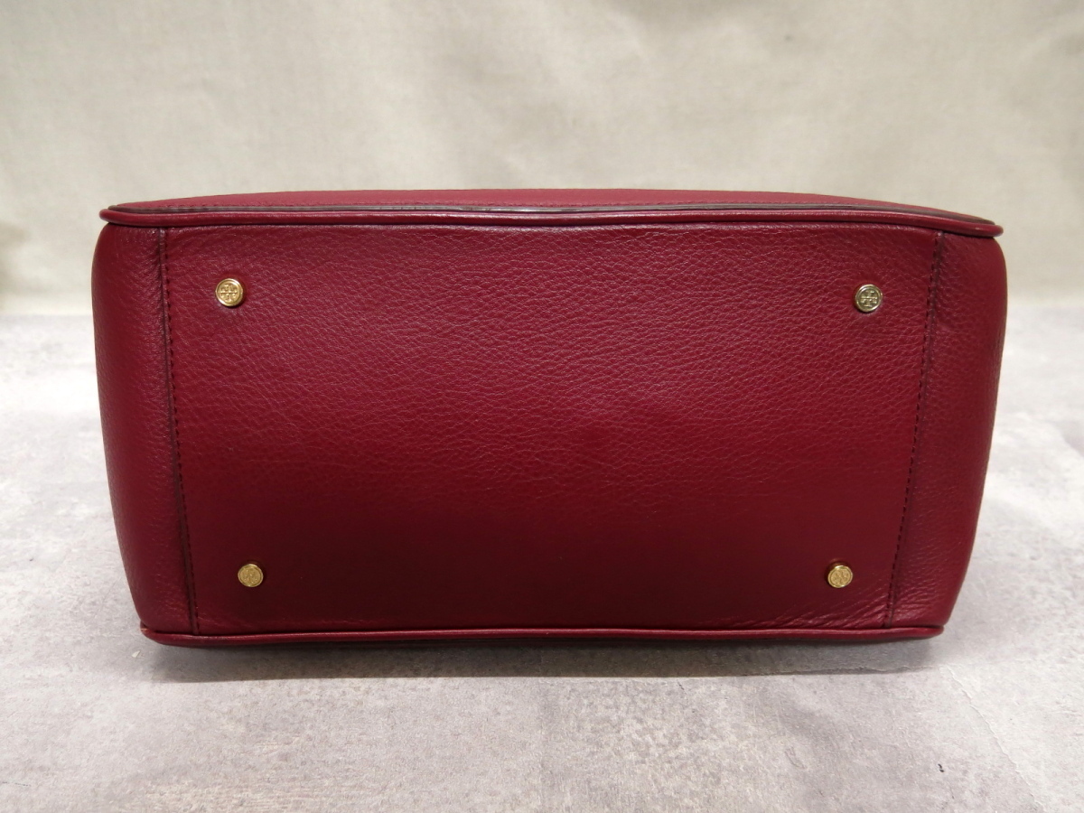 ○超美品○TORY BURCH トリーバーチ○ROBINSON ロビンソン○レザー 本 