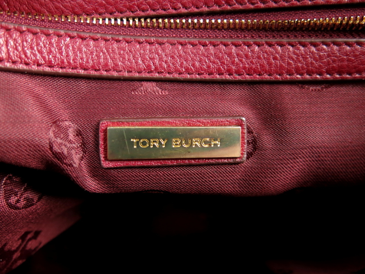 ○超美品○TORY BURCH トリーバーチ○ROBINSON ロビンソン○レザー 本 