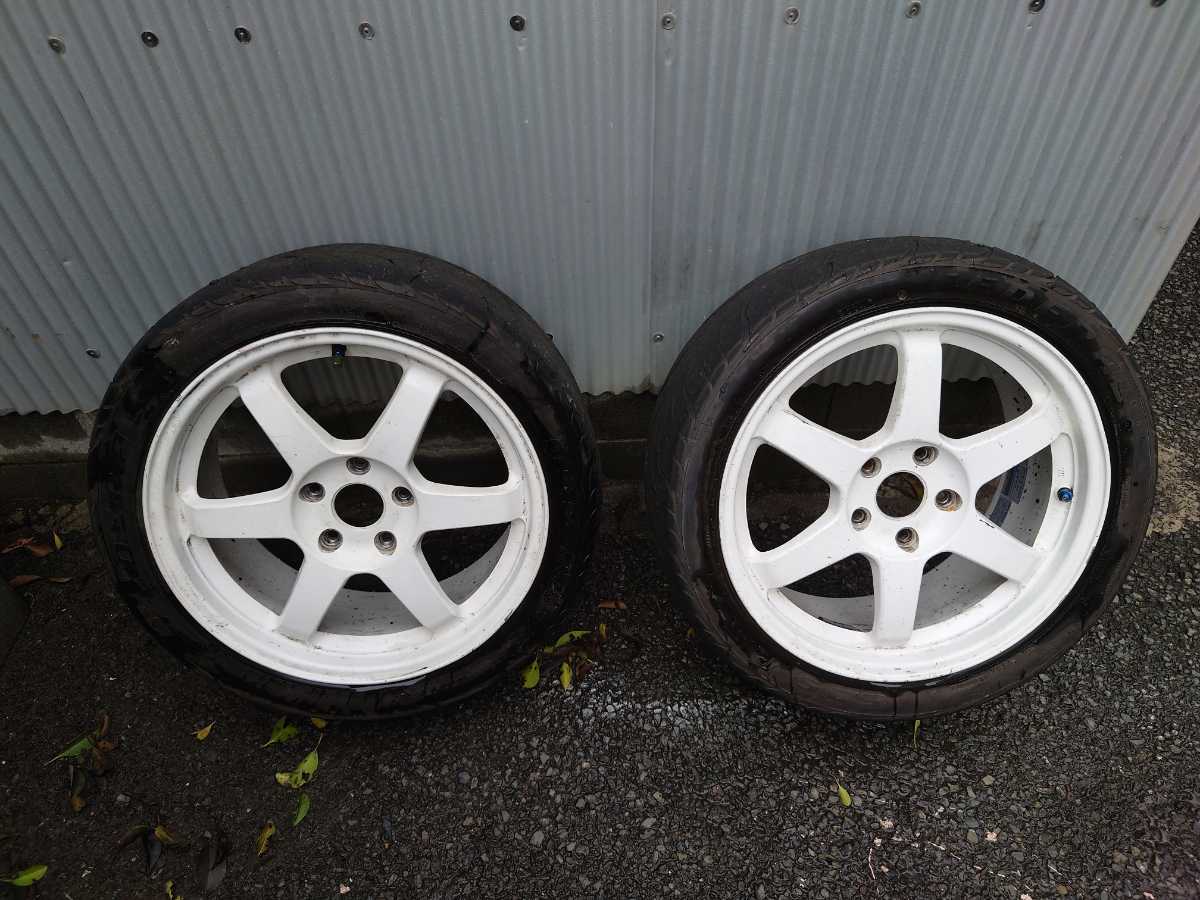 TE37 RAYS レイズ SAGA ◇美品!!RAYS SONIC Iconic in Japan 欠品次回