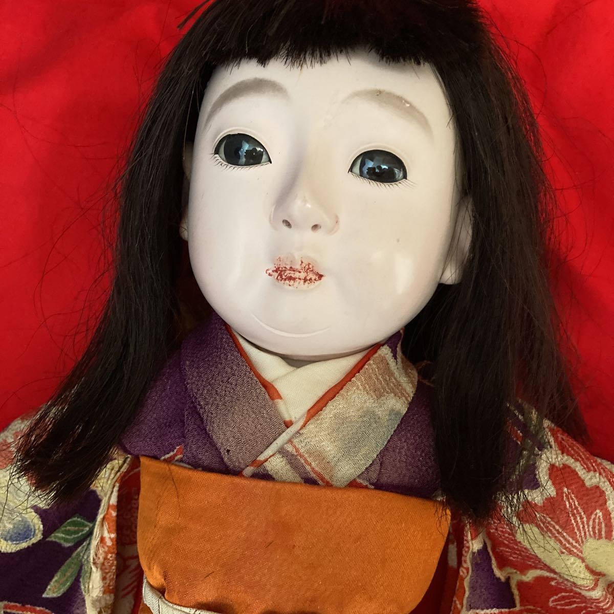 昭和時代の市松人形