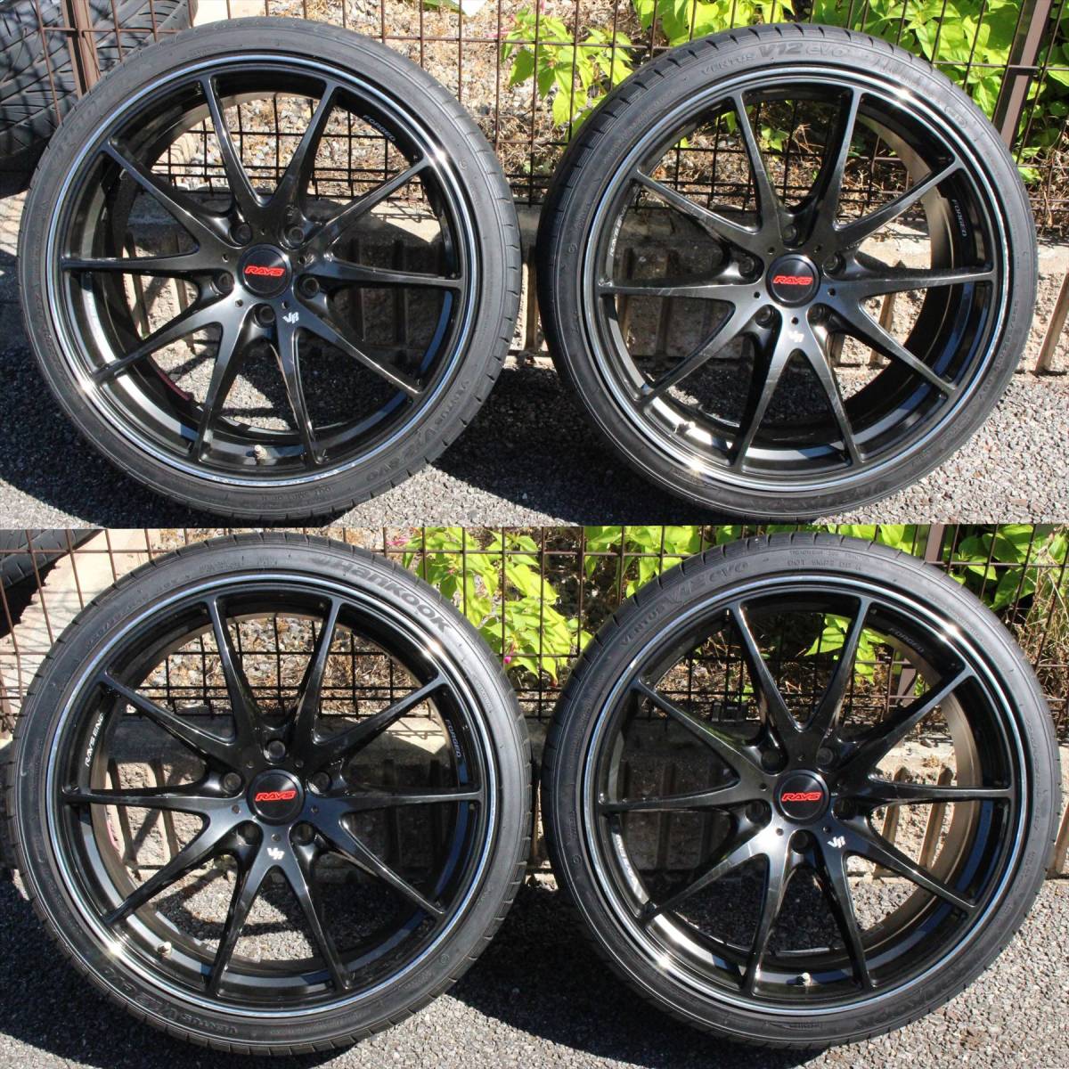 □RAYS VolkRacing G25 19インチ 8.5J +45 5H PCD112 4本セット□VW □RAYS VolkRacing G25 19インチ 8.5J +45 5H PCD112 4本セット□VW
