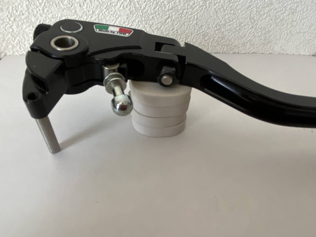中古品】TWM レーシング 可倒式 ブレーキ クラッチレバー LMD.R.02 LMS 