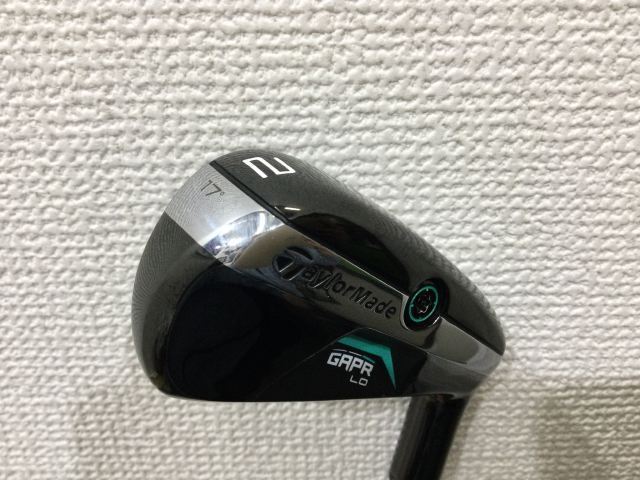 テーラーメイド GAPR LO ギャッパー ロー US仕様/KBS HYBRID 80 /S/17