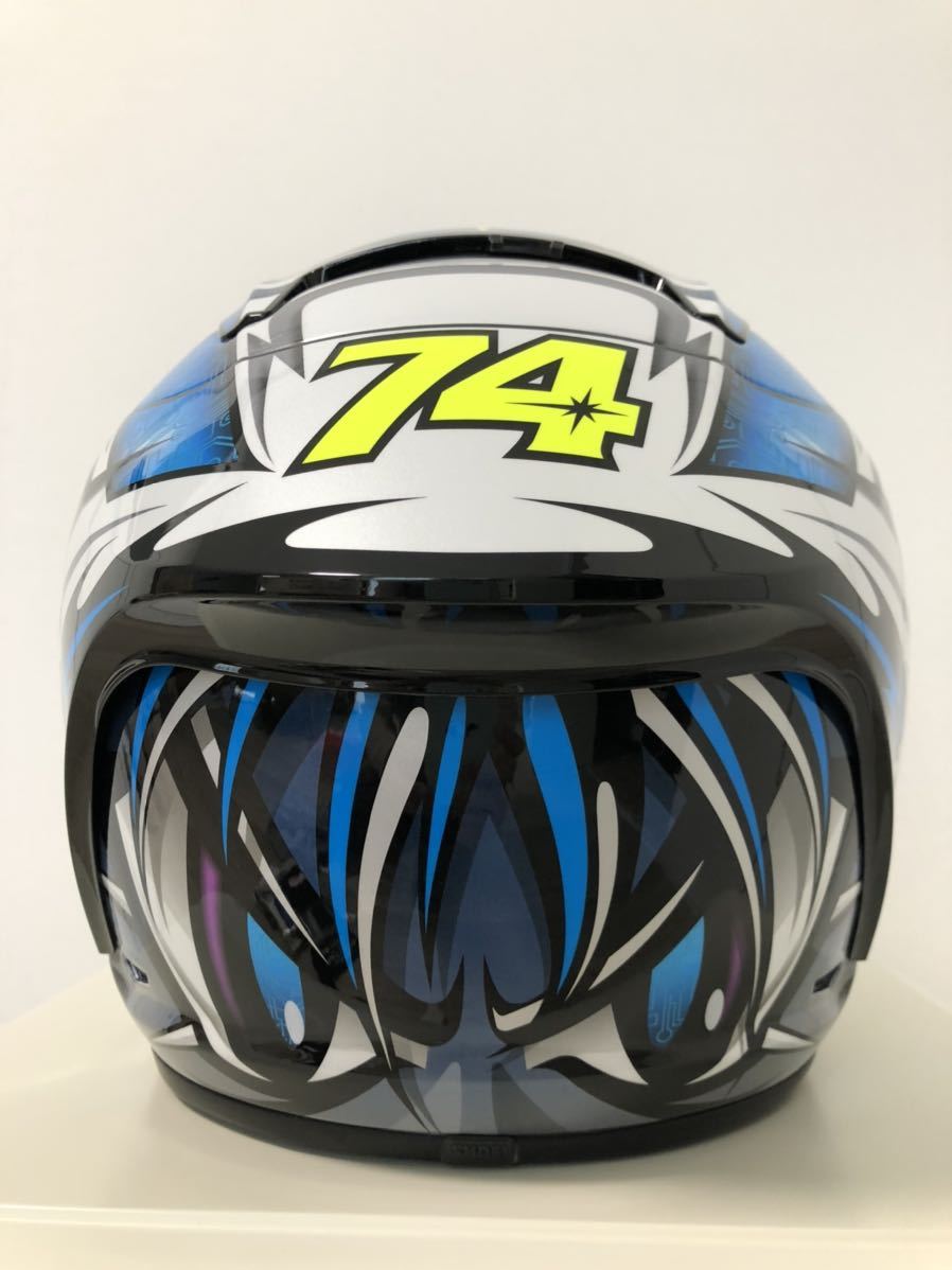 美品 SHOEI X-TWELVE(X-12) DAIJIRO(ダイジロウ) Sサイズ(55 美品 SHOEI X-TWELVE(X-12) DAIJIRO(ダイジロウ) Sサイズ(55