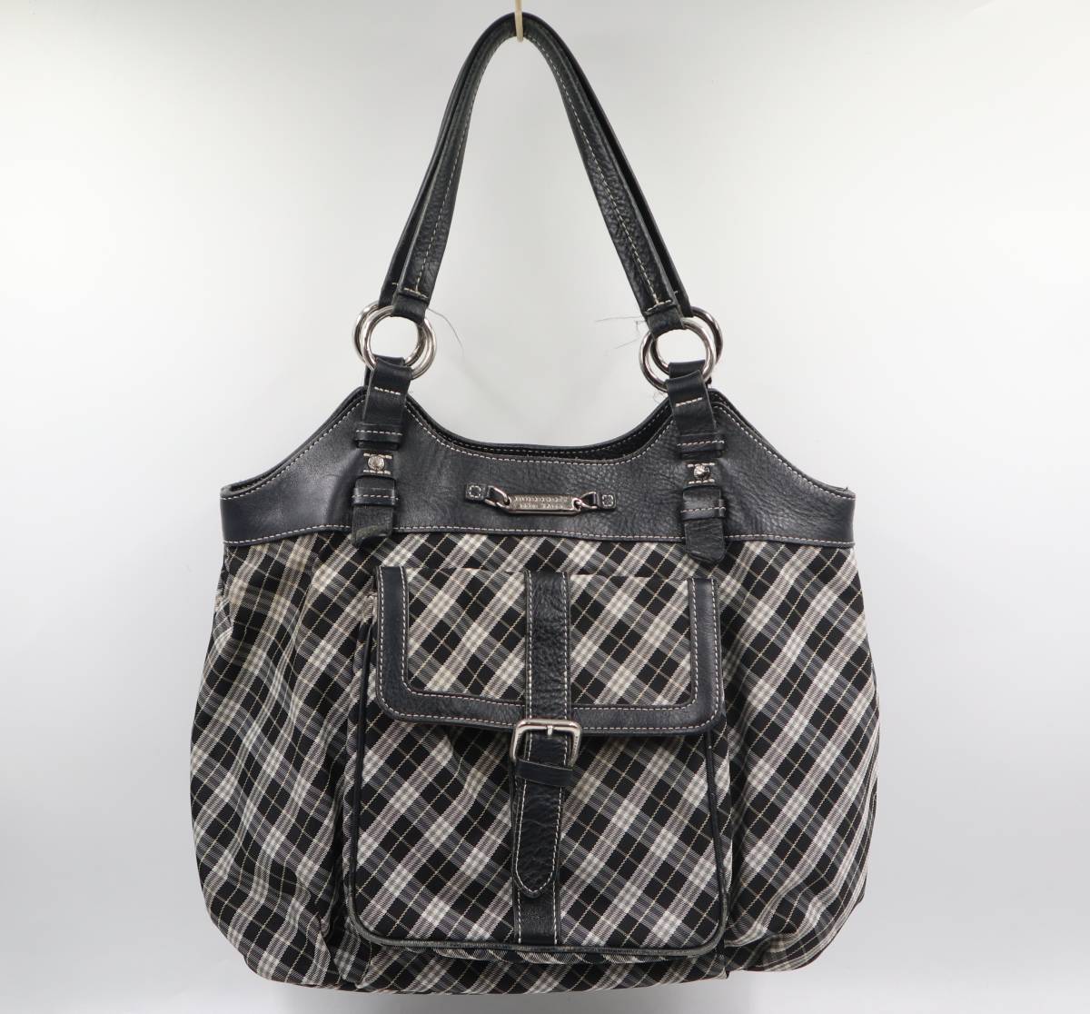BURBERRY BLUE バーバリーブルーレーベル ハンドバッグ LABEL Burberry