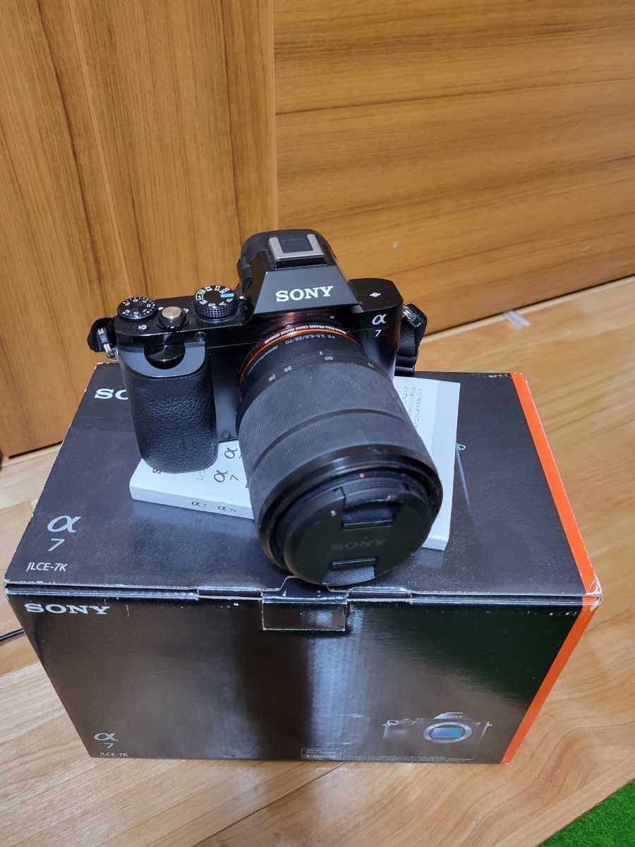 中古品】 ソニー / SONY ILCE-7K α7 デジタル一眼カメラ ソニーE 