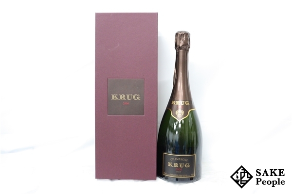 □注目! クリュッグ ヴィンテージ ブリュット 2006 750ml 12.5% ケース