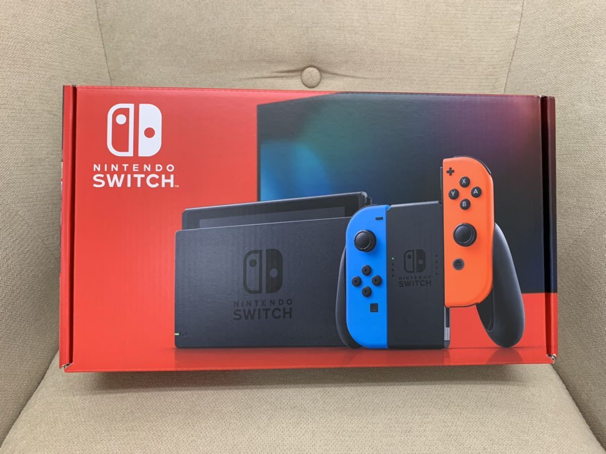 【人気セール，得価】 Nintendo Switch Joy-Conネオンレッド ネオンブルー(ニンテンドースイッチ本体)｜売買されたオークション情報、yahooの商品情報をアーカイブ公開 - オークファン ニンテンドースイッチ本体