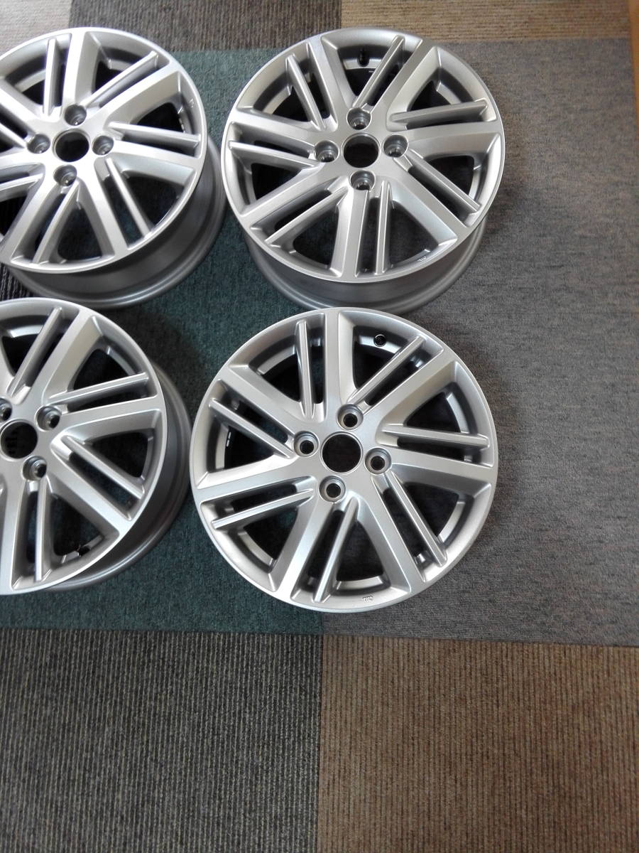 納車外し品 5J 100－4穴 インセット45 三菱 MITSUBISHI デリカD2 