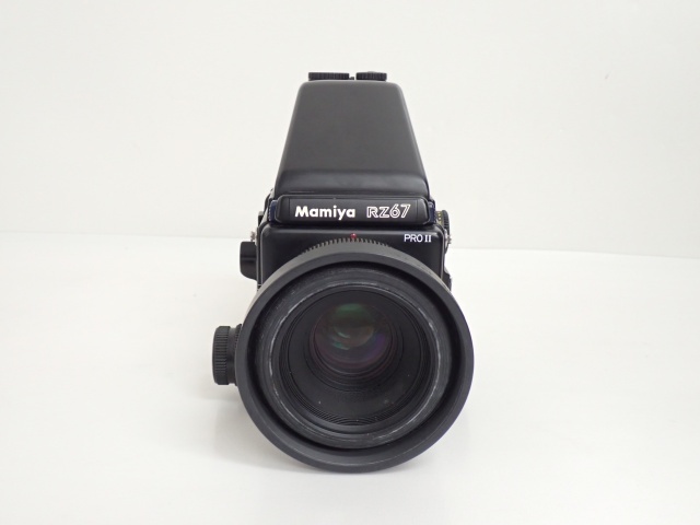 Mamiya 中判フィルムカメラ RZ67 PROII PROFESSIONAL II AEプリズムファインダー付 + レンズ MAMIYA-SEKOR Z 110mm F2.8 W ◆ 6554B-1