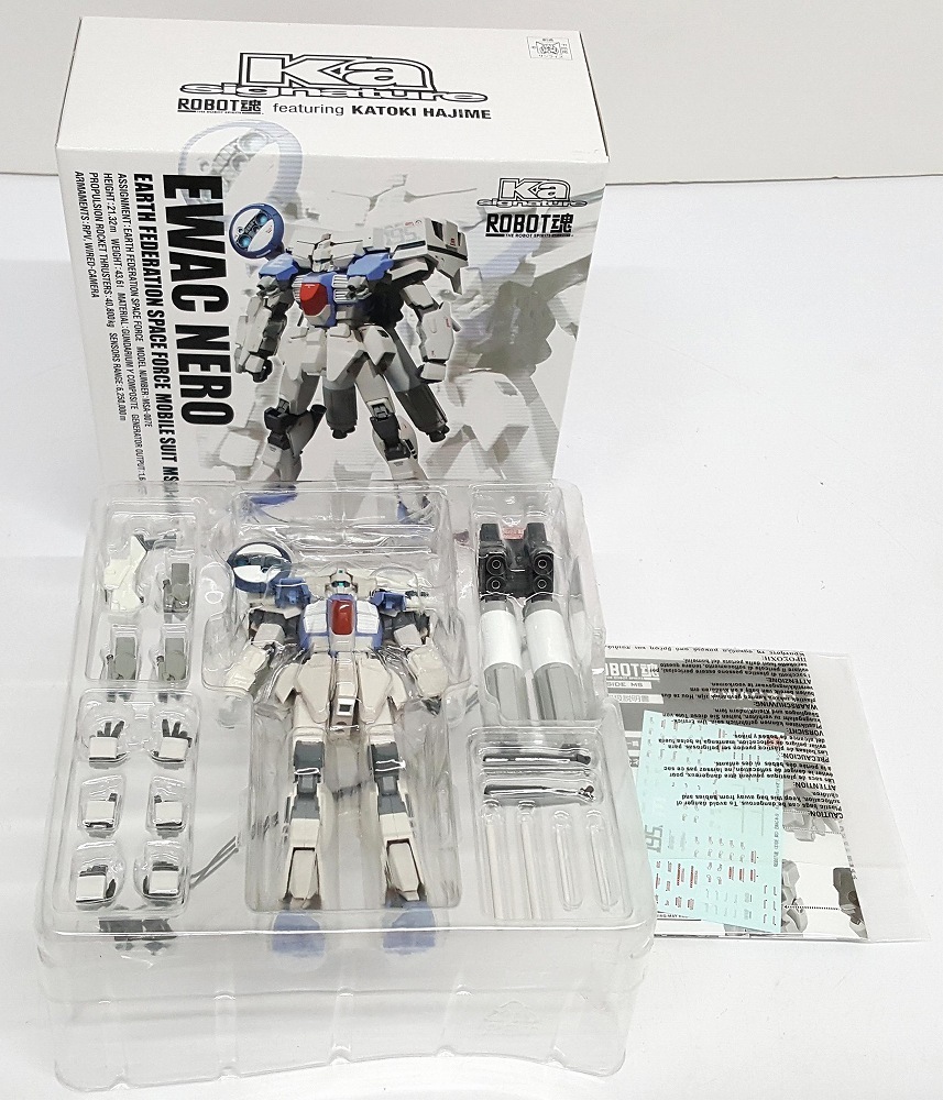 ジャンク】【中古】ROBOT魂 Ka signature ガンダム Mk-V 連邦カラー