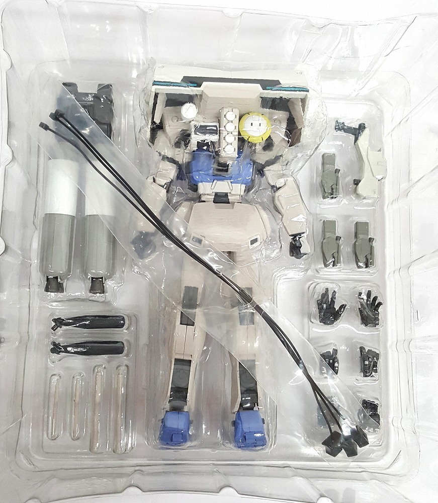 ジャンク】【中古】ROBOT魂 Ka signature ガンダム Mk-V 連邦カラー