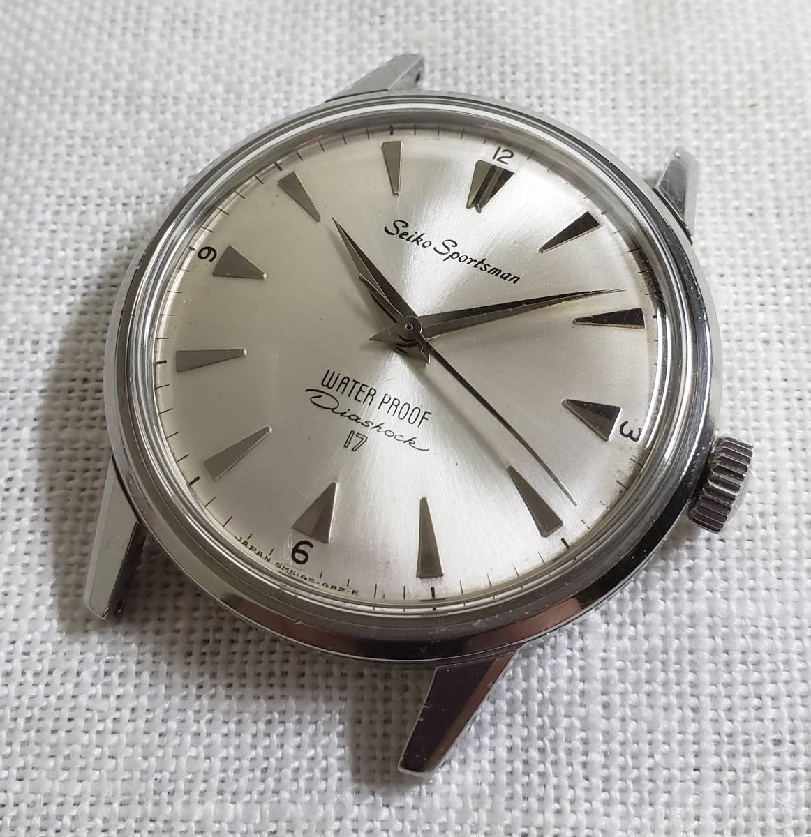 ◇◇SEIKO セイコー QUARTZ TYPE Ⅱ セイコー クォーツ タイプ2□稼働