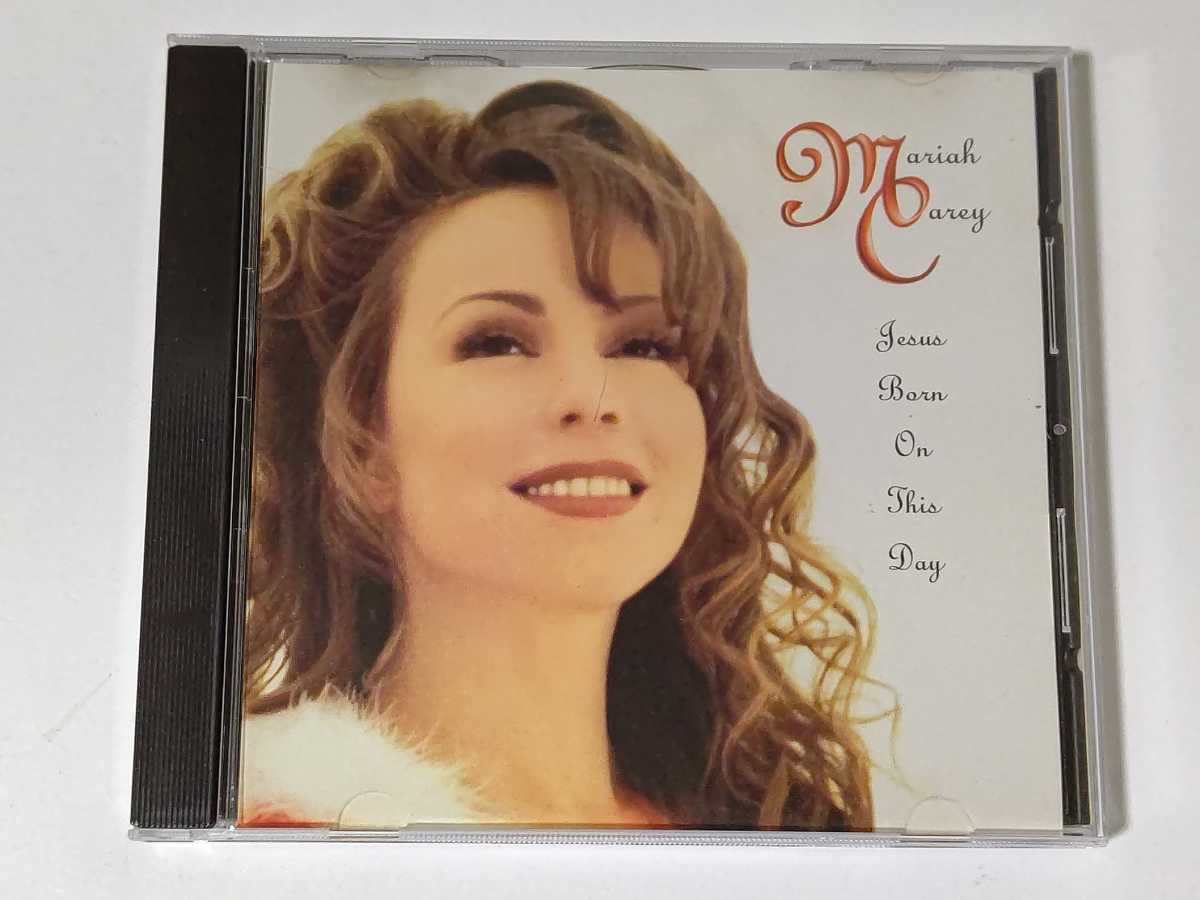  非売品 旧規格 MARIAH CAREY/JESUS BORN ON THIS DAY 94年初版 PROMOTION ONLY(Mariah Carey)｜売買されたオークション情報、yahooの商品情報をアーカイブ公開 - オークファン M