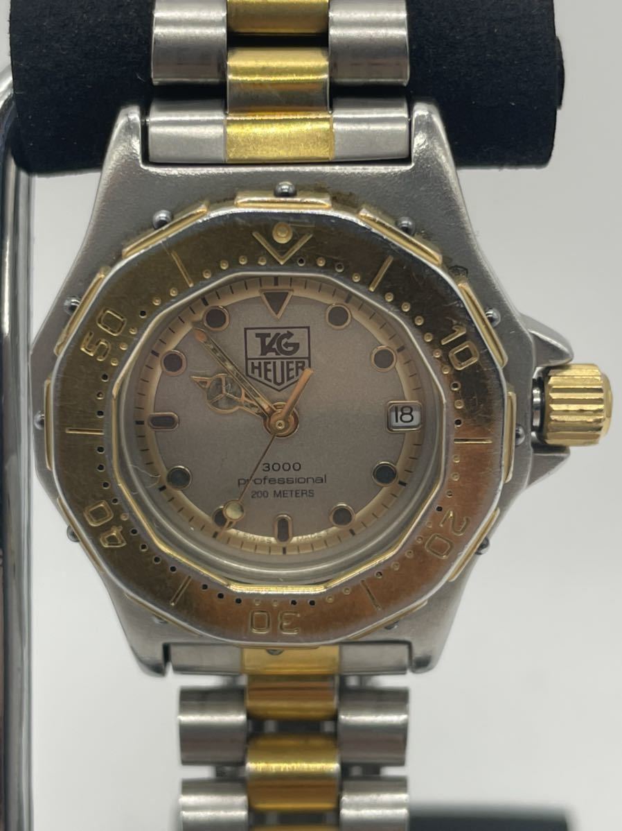 TAG HEUER タグホイヤー Professional プロフェッショナル 3000  