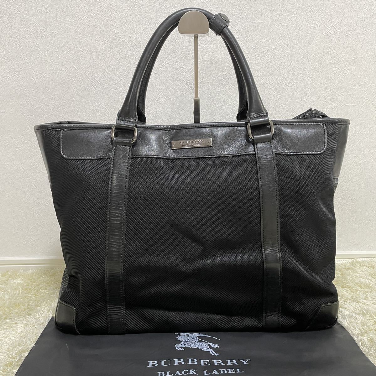 バーバリーブラックレーベル BURBERRY 2way ビジネスバッグ ブリーフ 
