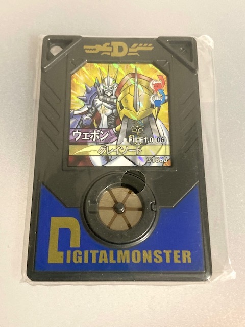 デジモンデータプレート 折り畳める デジタルモンスター