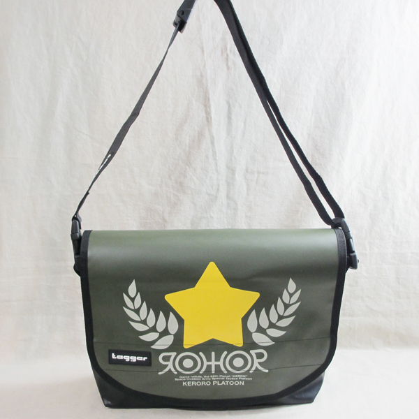 ◎ケロロ軍曹/限定/超レア◎ tagger メッセンジャーバッグ 大C31