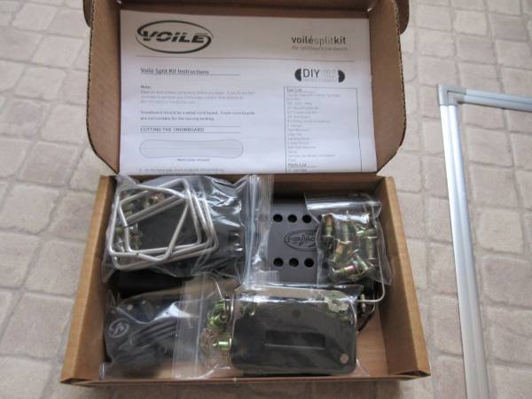 Voile Split Kit DIY ボレー スプリットボード自作キット 【公式通販】