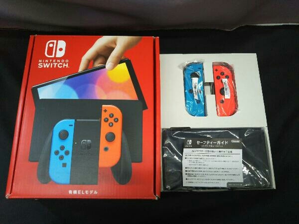 Nintendo Switch(有機ELモデル) Joy-Con(L)ネオンブルー/(R)ネオン