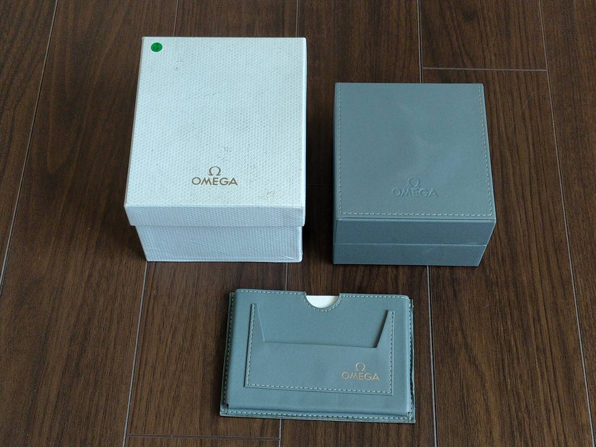 OMEGA オメガ 腕時計 空箱 空ケース ウォッチ ケース 保存箱 1円 