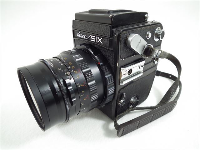 □ Kowa コーワ SIX 中判カメラ 1:5.6/110 現状品 中古 220306H4487