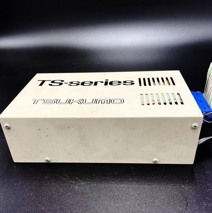 ツクモ　TS-series TS-MFD 3.5インチ 外付けFDD ☆TSUKUMO TS-series TS-MFD ☆3.5インチ ☆外付けFDD TS-3EX ☆通電