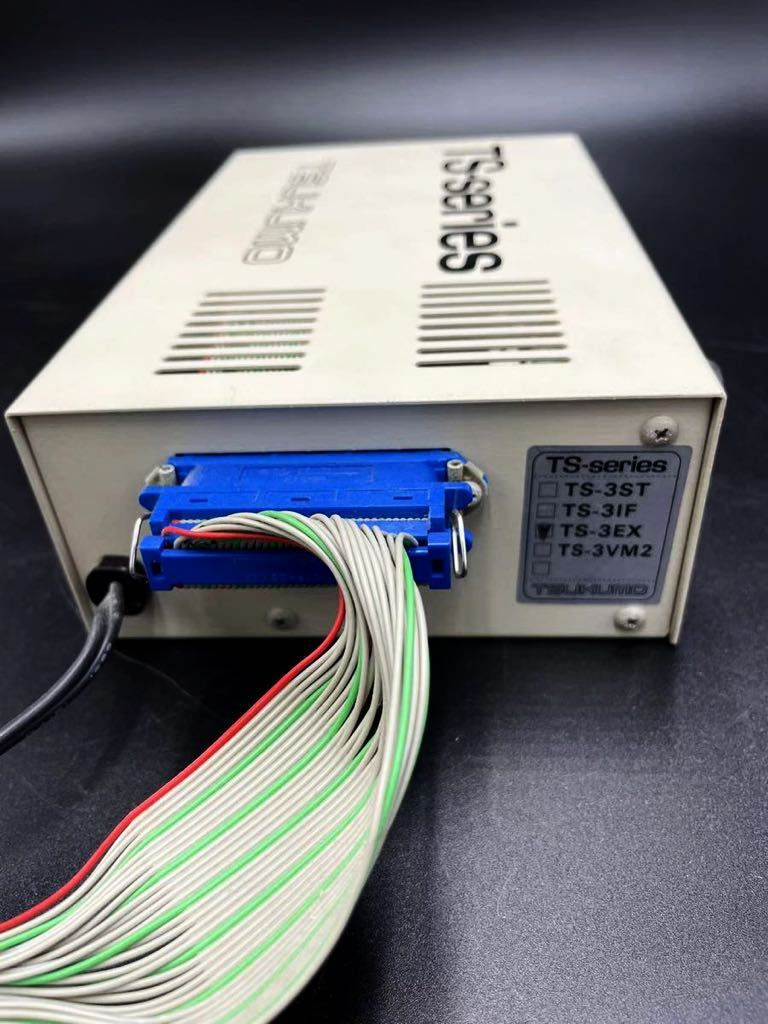 ☆TSUKUMO TS-series TS-MFD ☆3.5インチ ☆外付けFDD TS-3EX ☆通電