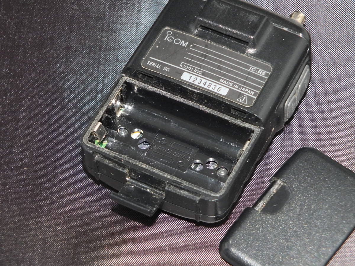 ICOM IC-R5 広帯域ハンディレシーバー アイコム IC-R5 【公式通販】