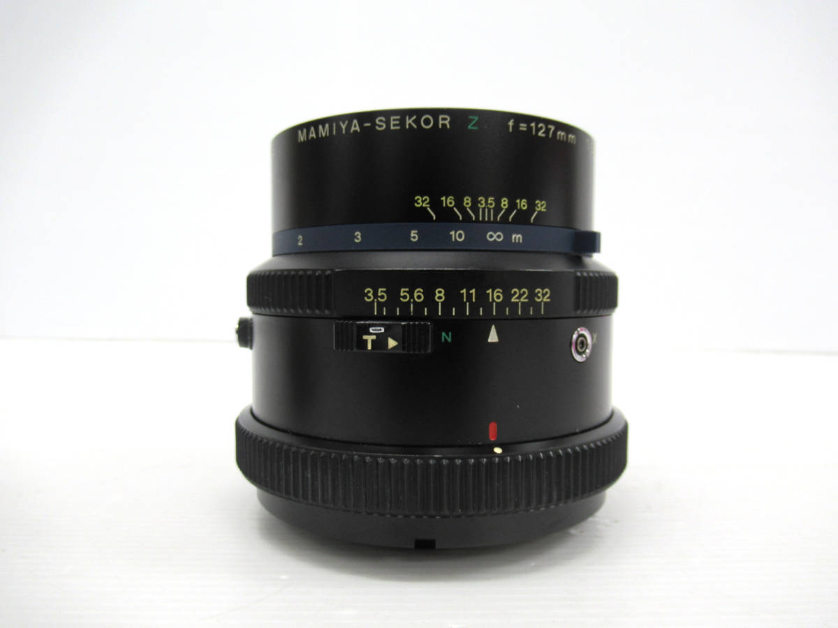 MAMIYA/マミヤ】卯⑤005//MAMIYA-SEKOR Z f=127mm 1:3.5W マミヤ Z 127mm