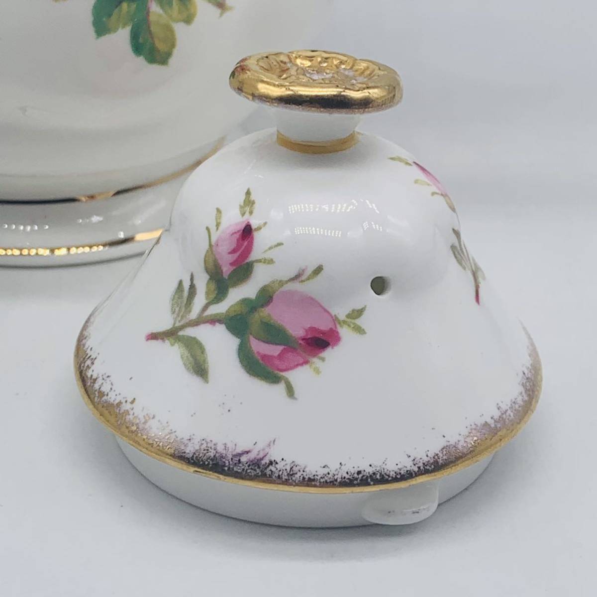 ROYAL ALBERT - 希少品ロイヤルアルバート☆アメリカン ロイヤルアルバート アメリカンビューティー Albert Royal トリオ vintage1940´sアメリカンビューティー 英国ロイヤルアルバート Albert|Royal オールドカントリーローズ Albert) ロイヤルアルバート(Royal アメリカン