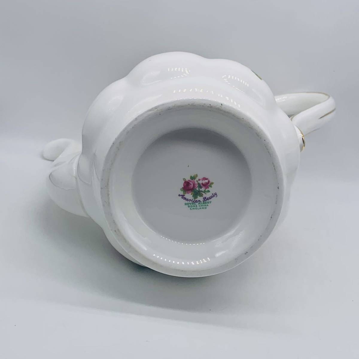 ROYAL ALBERT - 希少品ロイヤルアルバート☆アメリカン ロイヤルアルバート アメリカンビューティー Albert Royal トリオ vintage1940´sアメリカンビューティー 英国ロイヤルアルバート Albert|Royal オールドカントリーローズ Albert) ロイヤルアルバート(Royal アメリカン