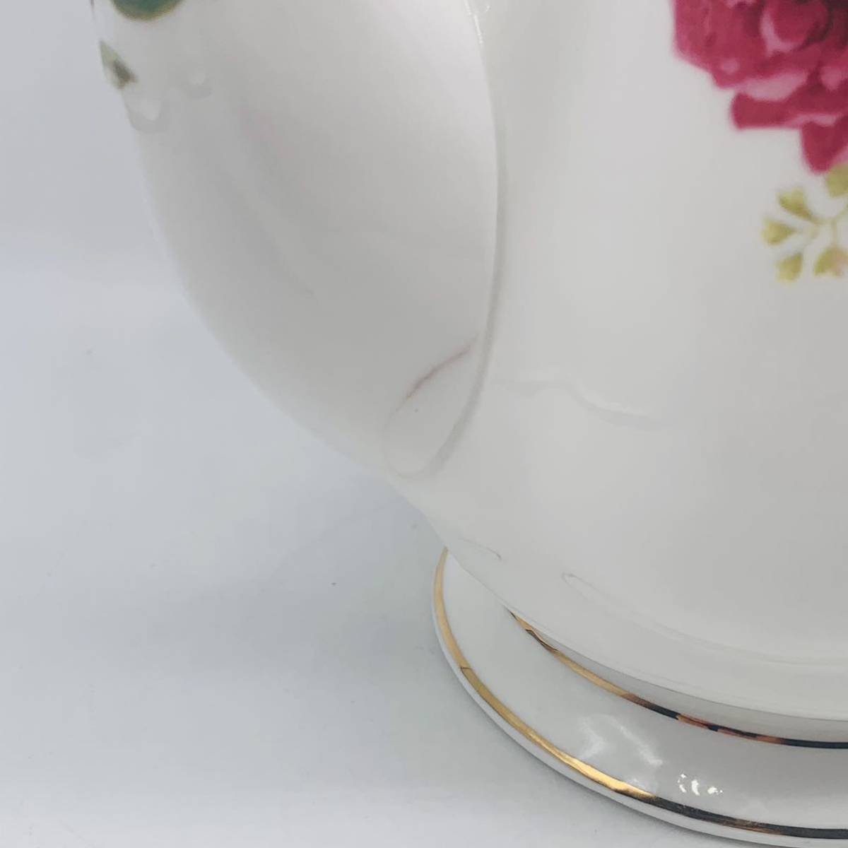 ROYAL ALBERT - 希少品ロイヤルアルバート☆アメリカン ロイヤルアルバート アメリカンビューティー Albert Royal トリオ vintage1940´sアメリカンビューティー 英国ロイヤルアルバート Albert|Royal オールドカントリーローズ Albert) ロイヤルアルバート(Royal アメリカン