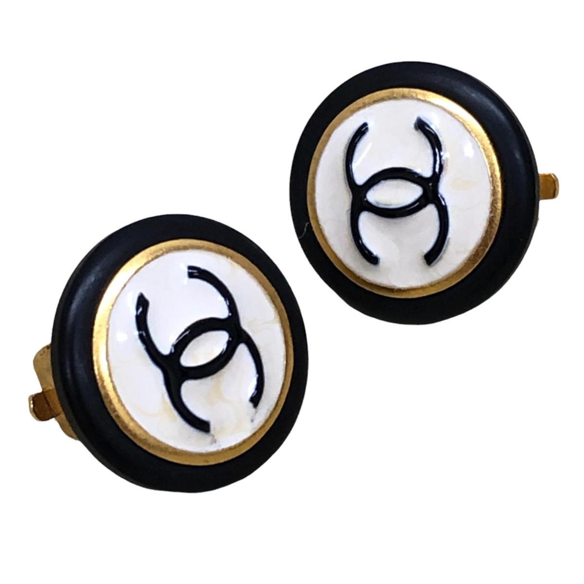 1円 □美品□ CHANEL シャネル ココマーク 96P 片耳のみ クリップ