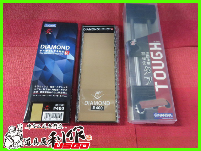 人気セール，最新作 ナニワ エビダイヤモンド角砥石 DR-7504型#400/片面 砥石台サービス サイズ/210mmX75mmX16mm ダイヤ層/1mm(研磨砥石)｜売買されたオークション情報、yahooの商品情報をアーカイブ公開 - オークファン 研磨砥石