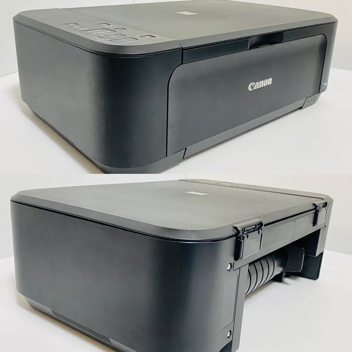 Canon キャノン PIXUS MG3530 BK A4印刷対応プリンター　総印刷枚数200枚以下_2