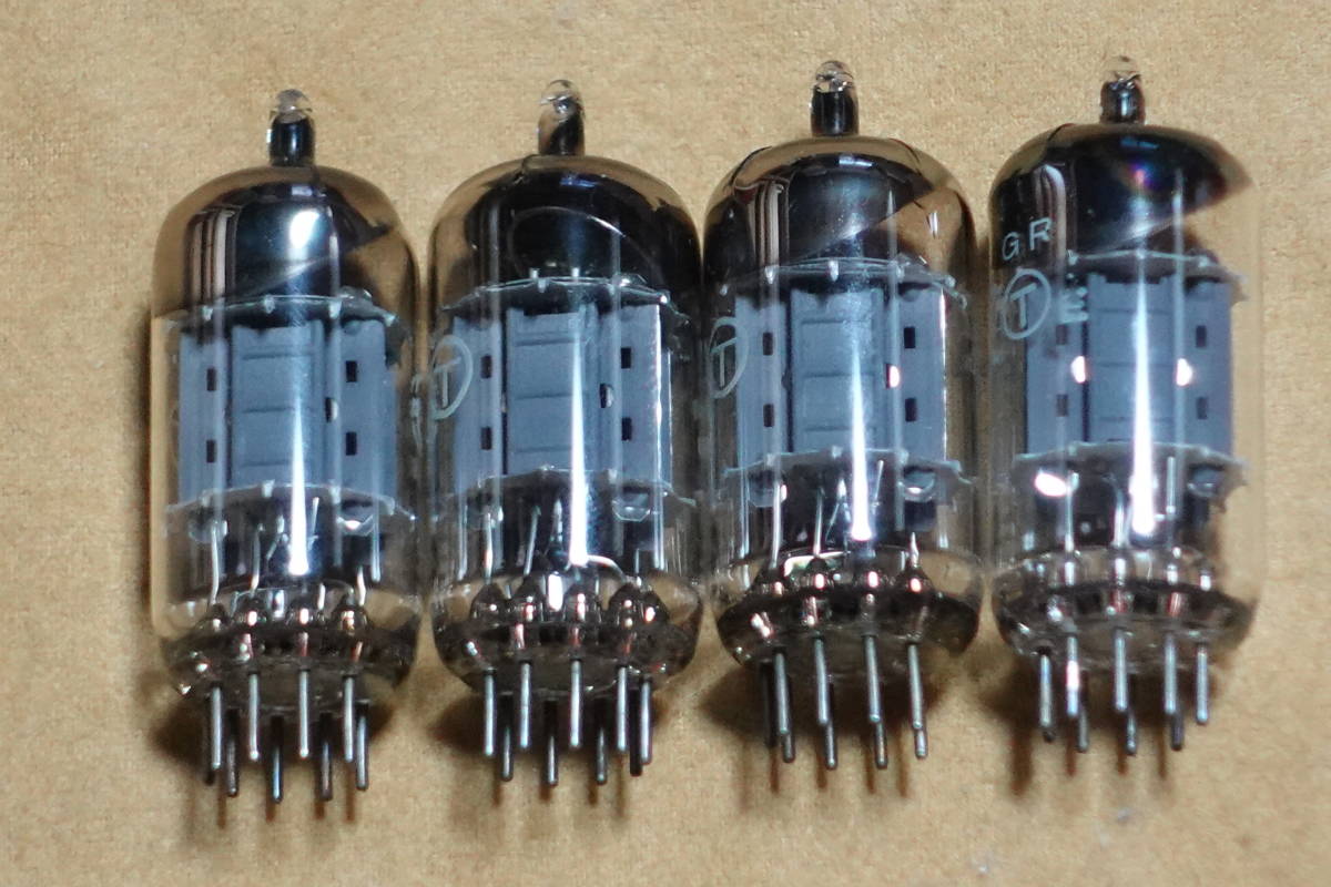ナショナル真空管　12AX7 NOS 新品未使用未開封　極美品　一箱　松下電機製 ナショナル 12AX7/ECC83 (4本) 【公式通販】