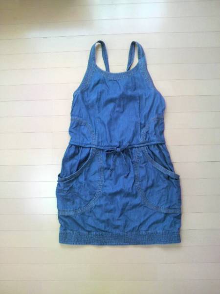 ツモリチサト★デニムワンピース★サイズ２　美品